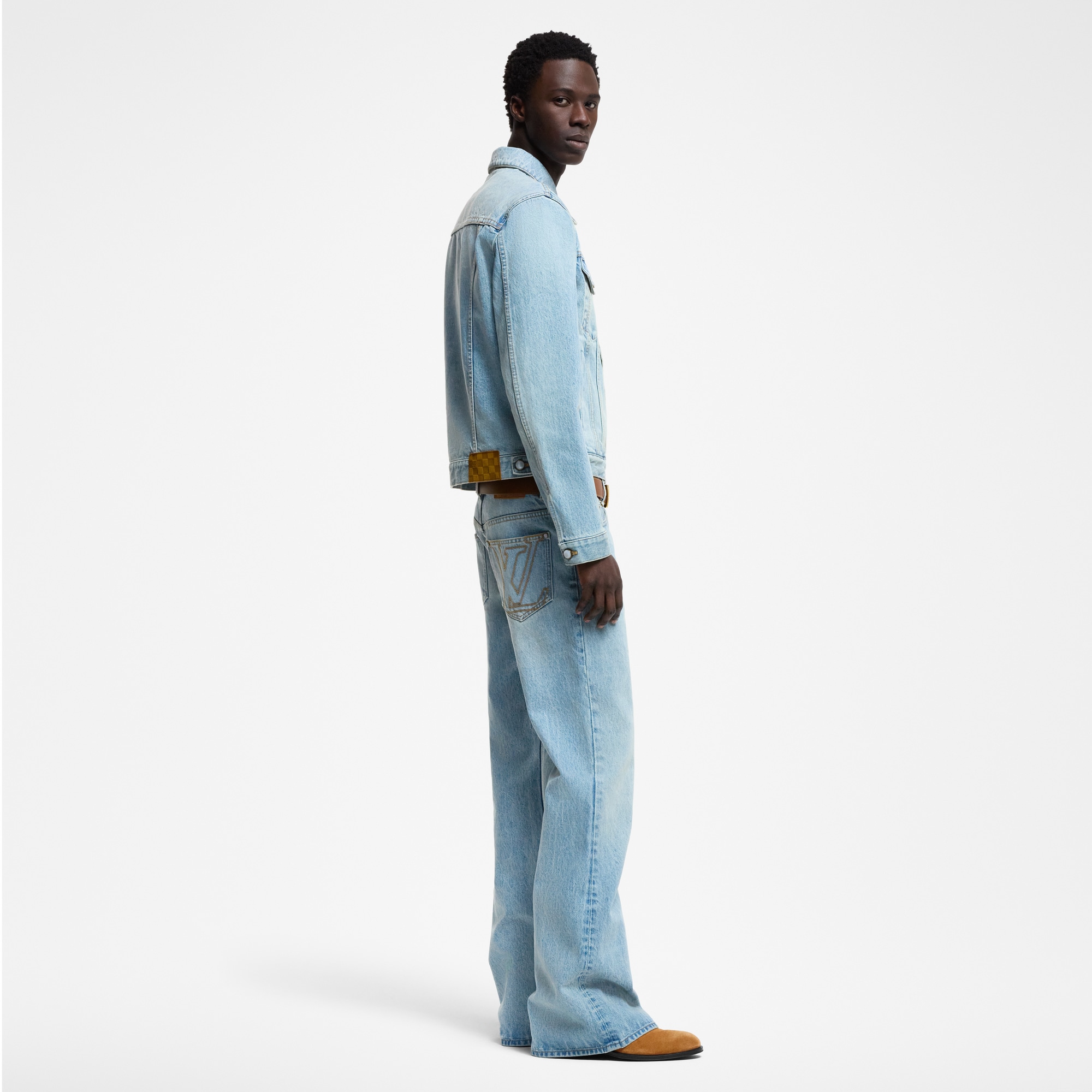 Jeans svasati  Uomo Abbigliamento Collezione Denim | LOUIS VUITTON (Zoom prodotto)