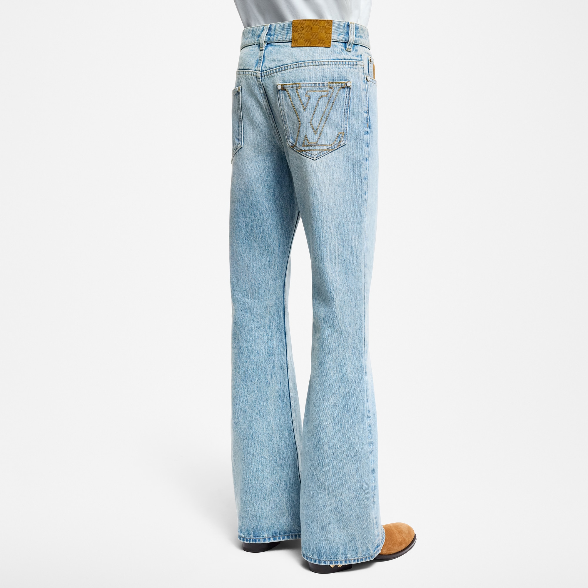 Jeans svasati  Uomo Abbigliamento Collezione Denim | LOUIS VUITTON (Zoom prodotto)