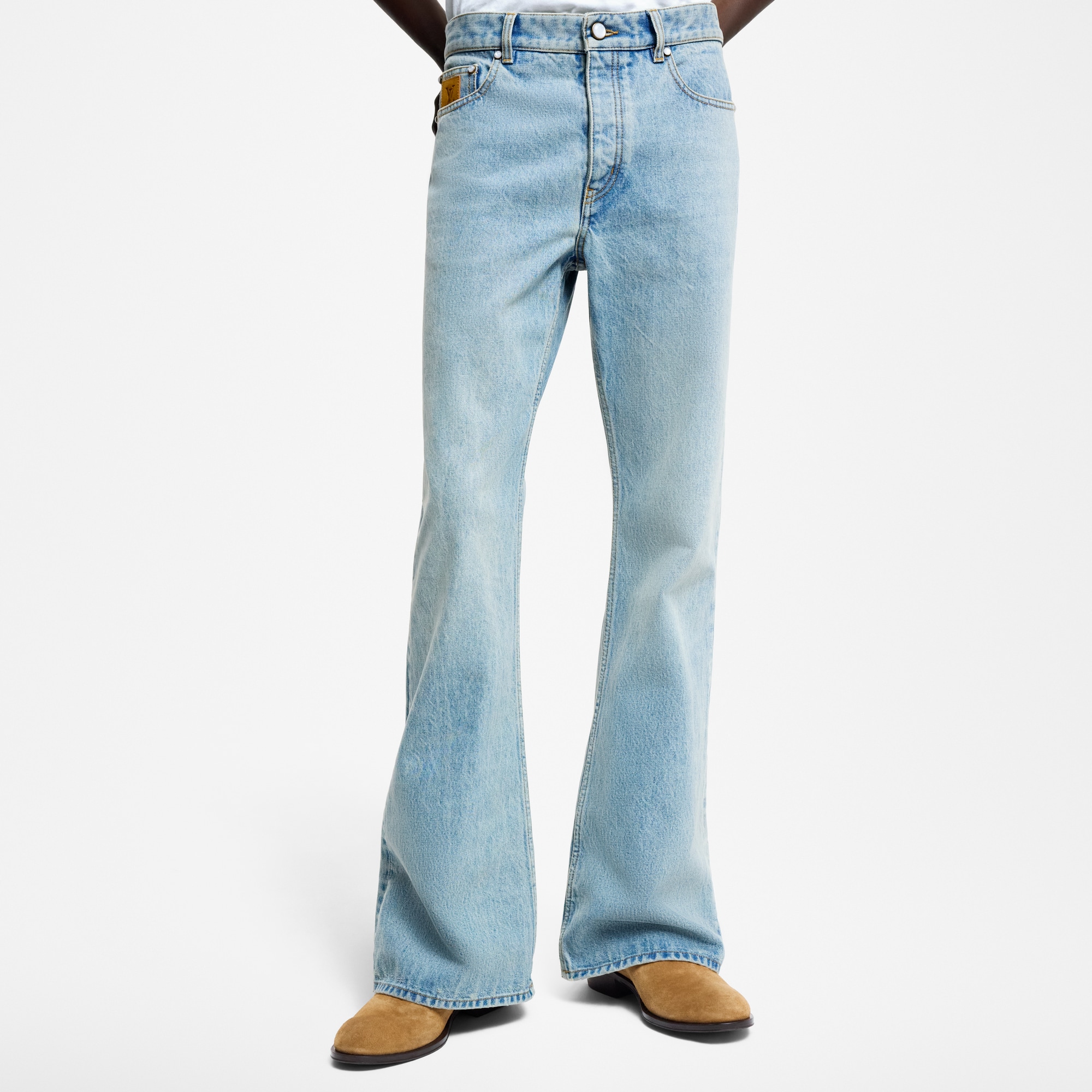 Jeans svasati  Uomo Abbigliamento Collezione Denim | LOUIS VUITTON (Zoom prodotto)