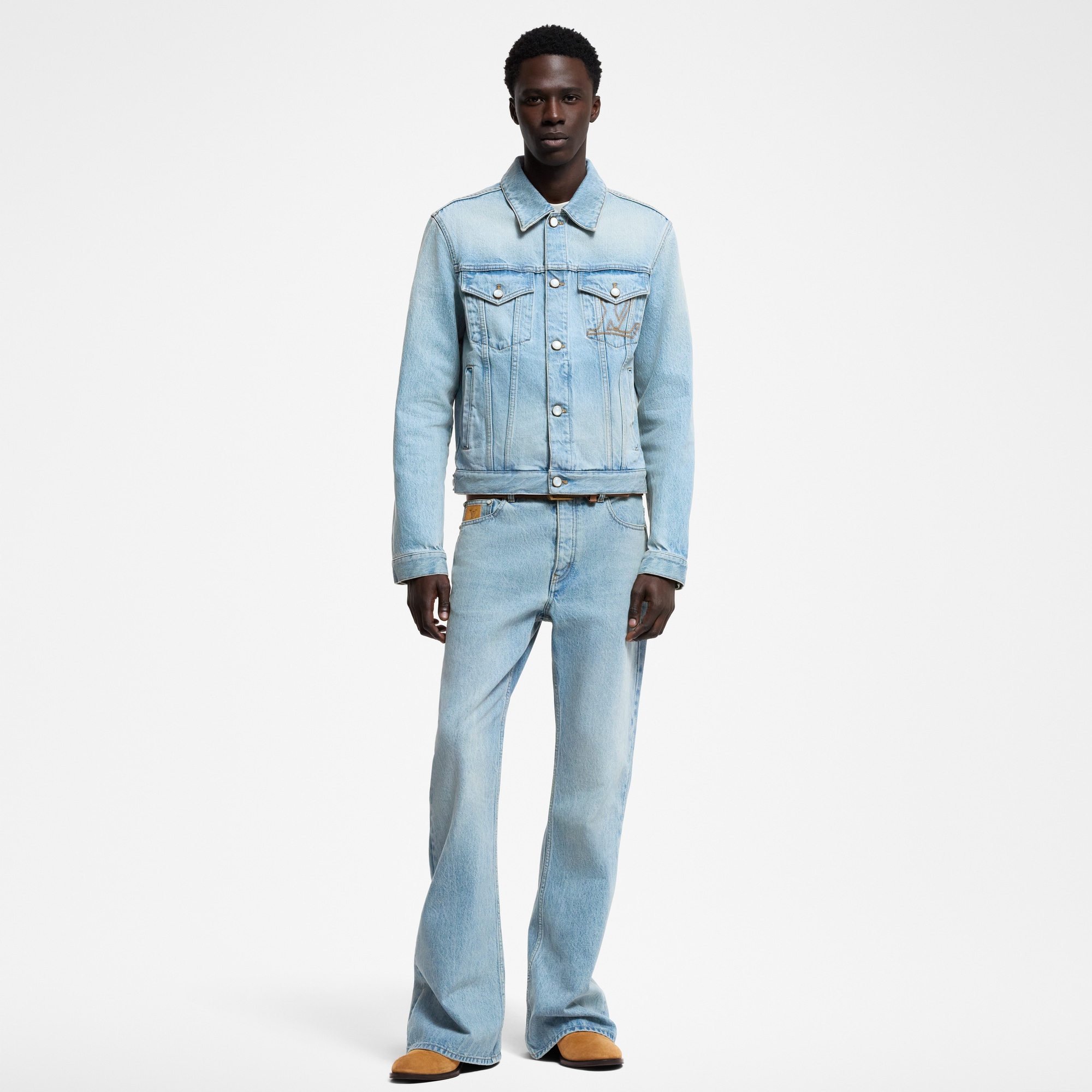 Jeans svasati  Uomo Abbigliamento Collezione Denim | LOUIS VUITTON (Zoom prodotto)