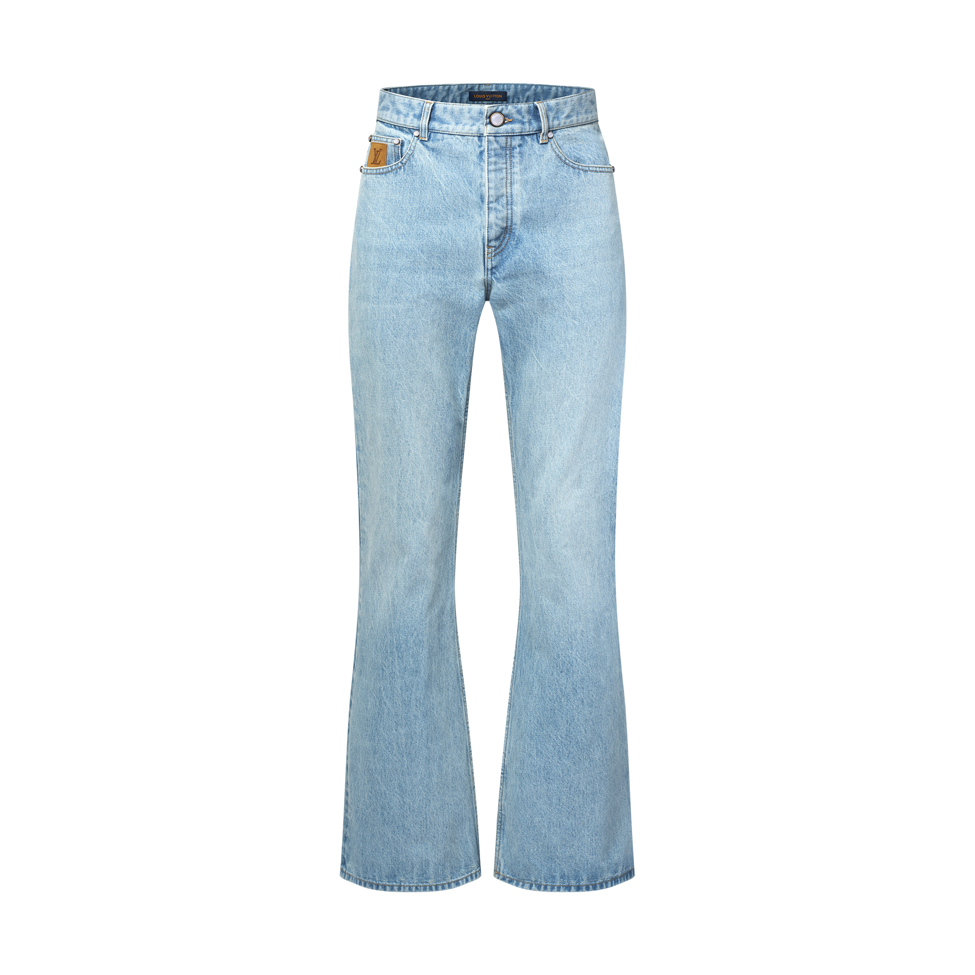 Jeans svasati  Uomo Abbigliamento Collezione Denim | LOUIS VUITTON (Zoom prodotto)