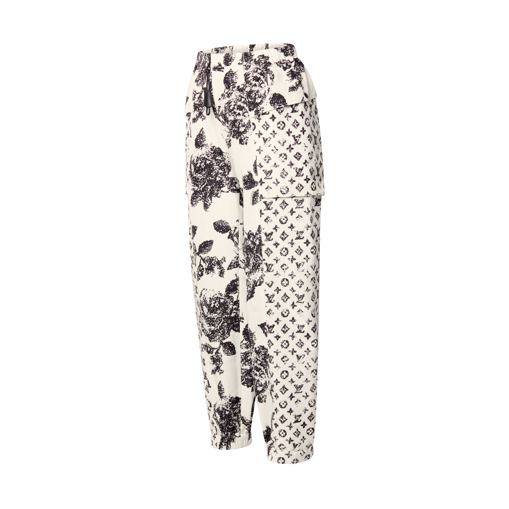 Jogging Pants W/ Side Panels  Donna Abbigliamento Pantaloni | LOUIS VUITTON (Zoom prodotto)