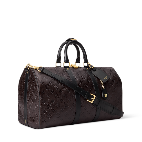 Keepall 45 Autres Cuirs Monogram Donna Viaggio Borse da viaggio | LOUIS VUITTON (Zoom prodotto)
