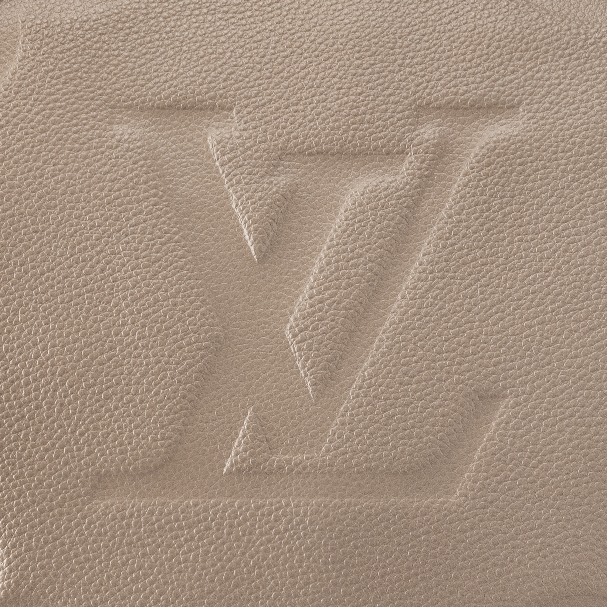 Keepall 45 BA Pelle Monogram Empreinte Novità Ramadan Ramadan Selection for Her | LOUIS VUITTON (Zoom prodotto)