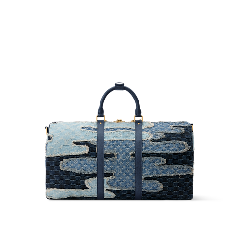 Keepall 50 Altri Monogram Borse e Piccola Pelletteria Borse da Uomo LV Icons | LOUIS VUITTON (Zoom prodotto)