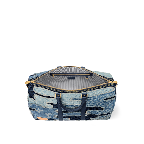 Keepall 50 Altri Monogram Borse e Piccola Pelletteria Borse da Uomo LV Icons | LOUIS VUITTON (Zoom prodotto)