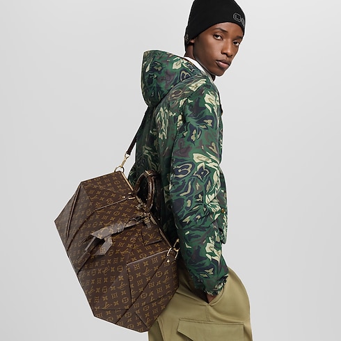 Keepall 50 Autres Cuirs Monogram Uomo Viaggio Valigie con Rotelle | LOUIS VUITTON (Zoom prodotto)