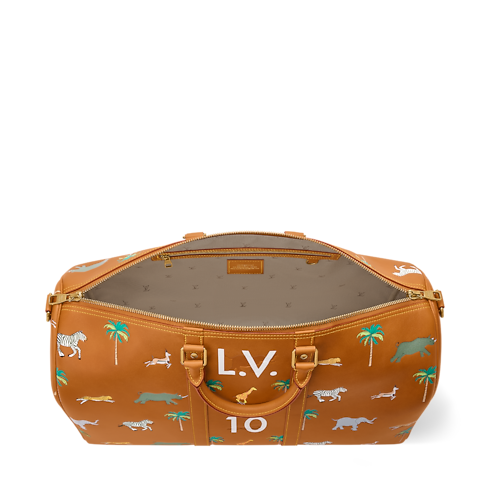 Keepall 50 Altra pelle Borse e Piccola Pelletteria Borse da Uomo LV Icons | LOUIS VUITTON (Zoom prodotto)