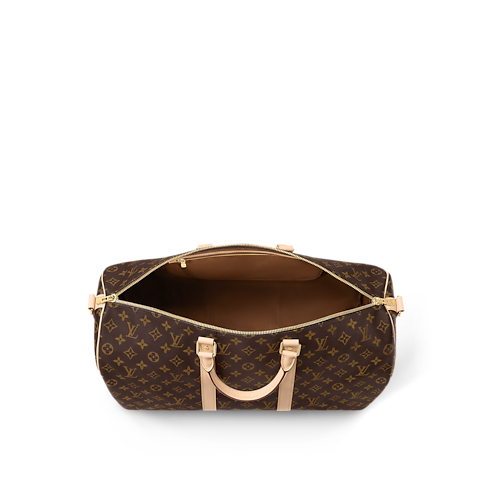 Keepall 50 Mon Monogram Tela Monogram Regali Personalizzazione Valigie e Borsoni da Viaggio Personalizzati | Louis Vuitton | LOUIS VUITTON (Zoom prodotto)
