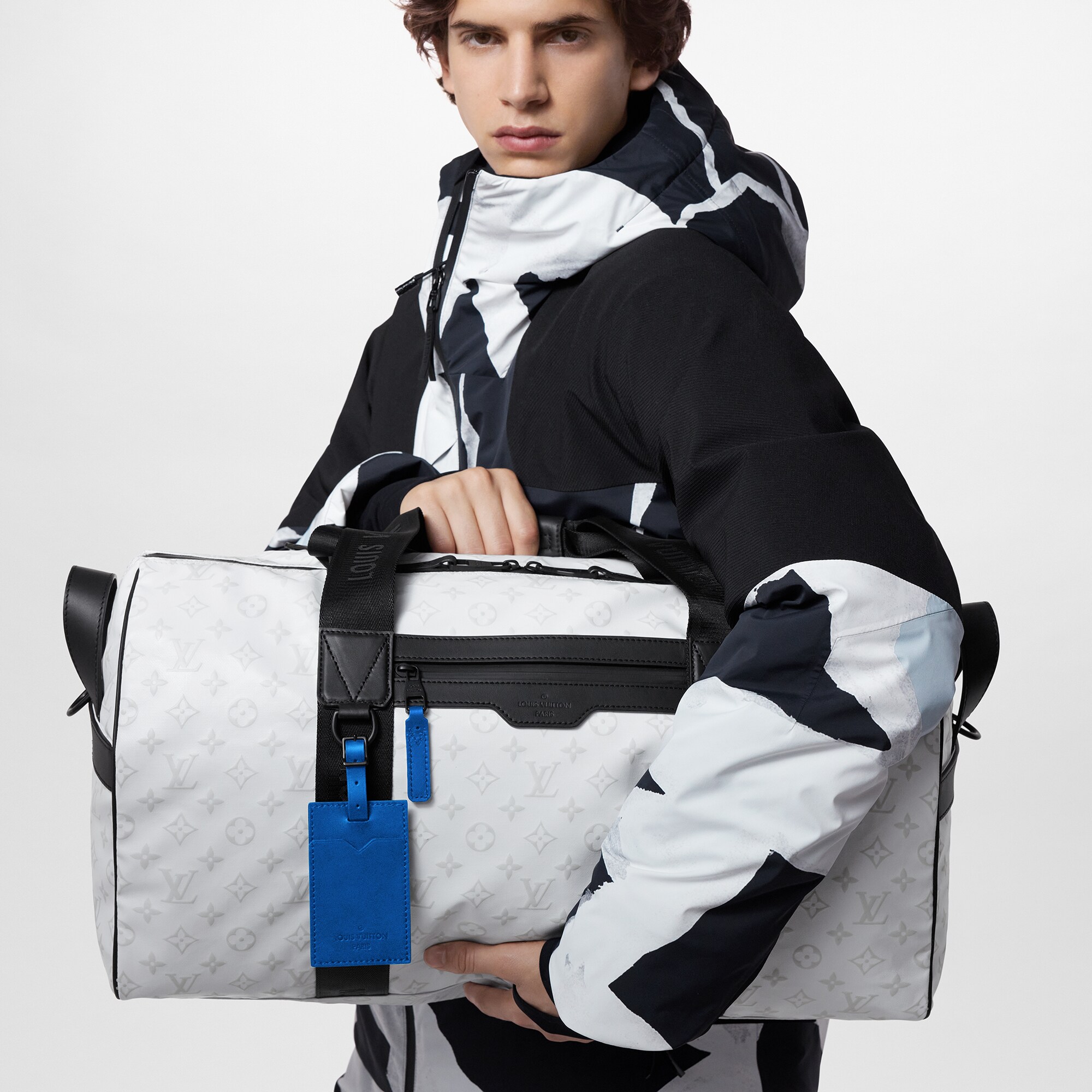 Keepall 55 G68 Uomo Discontinued Product Obs 13 | LOUIS VUITTON (Zoom prodotto)