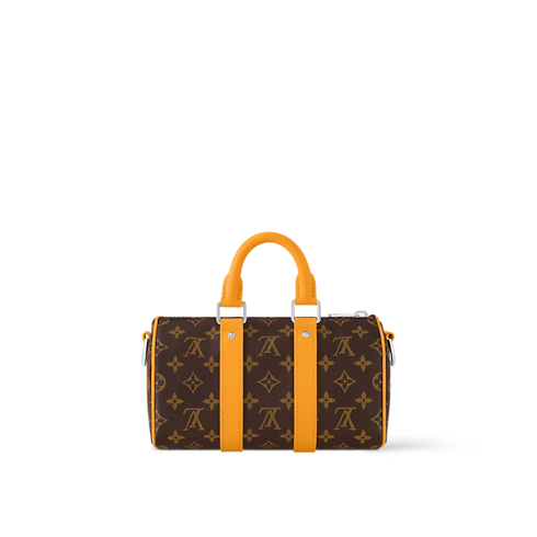 Keepall Bandoulière 25 Tela Monogram Macassar Borse e Piccola Pelletteria Borse da Uomo Novità | LOUIS VUITTON (Zoom prodotto)