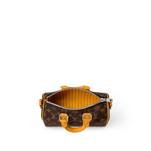 Keepall Bandoulière 25 Tela Monogram Macassar Borse e Piccola Pelletteria Borse da Uomo Novità | LOUIS VUITTON (Zoom prodotto)