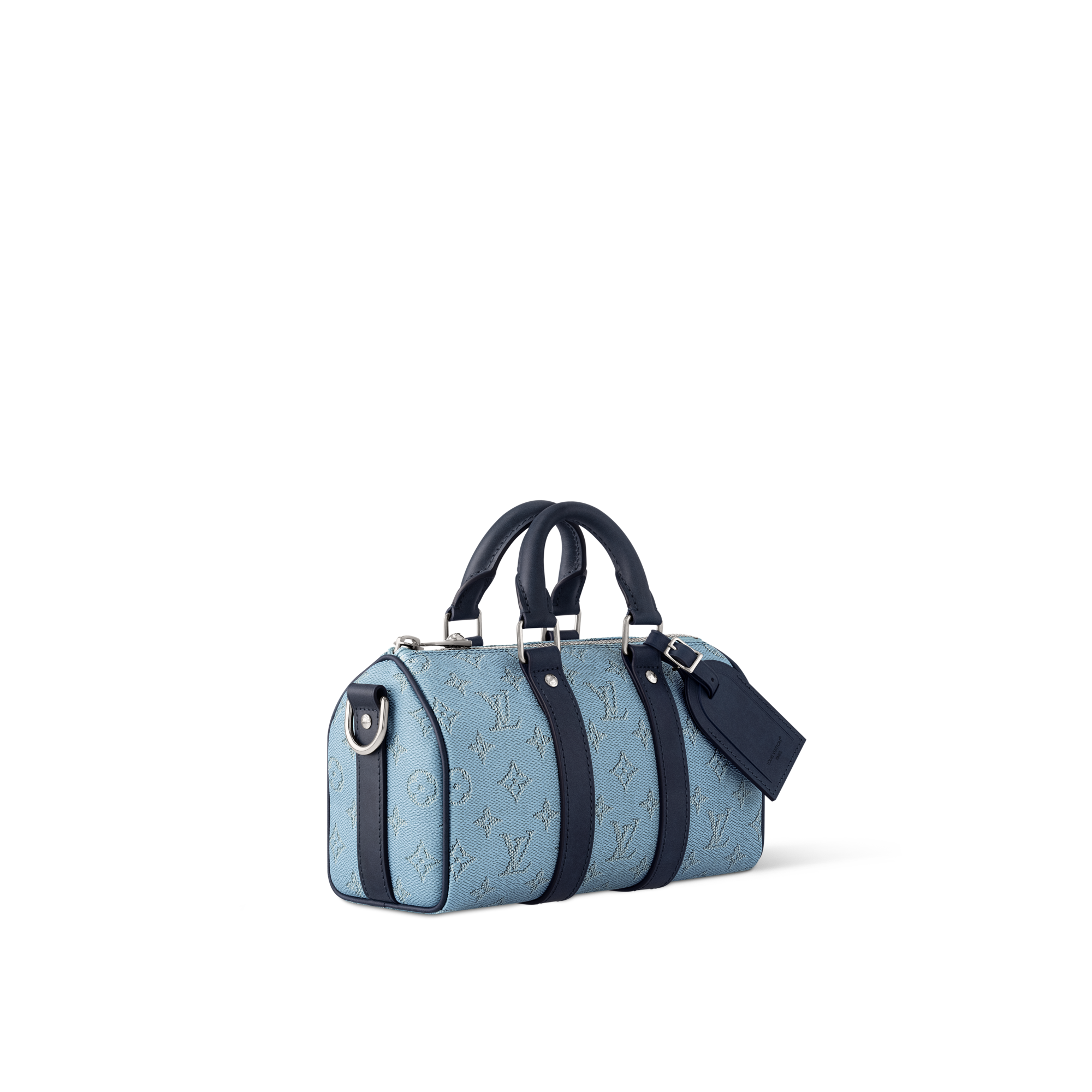 Keepall Bandoulière 25 G71 Borse e Piccola Pelletteria Borse da Uomo LV Icons | LOUIS VUITTON (Zoom prodotto)