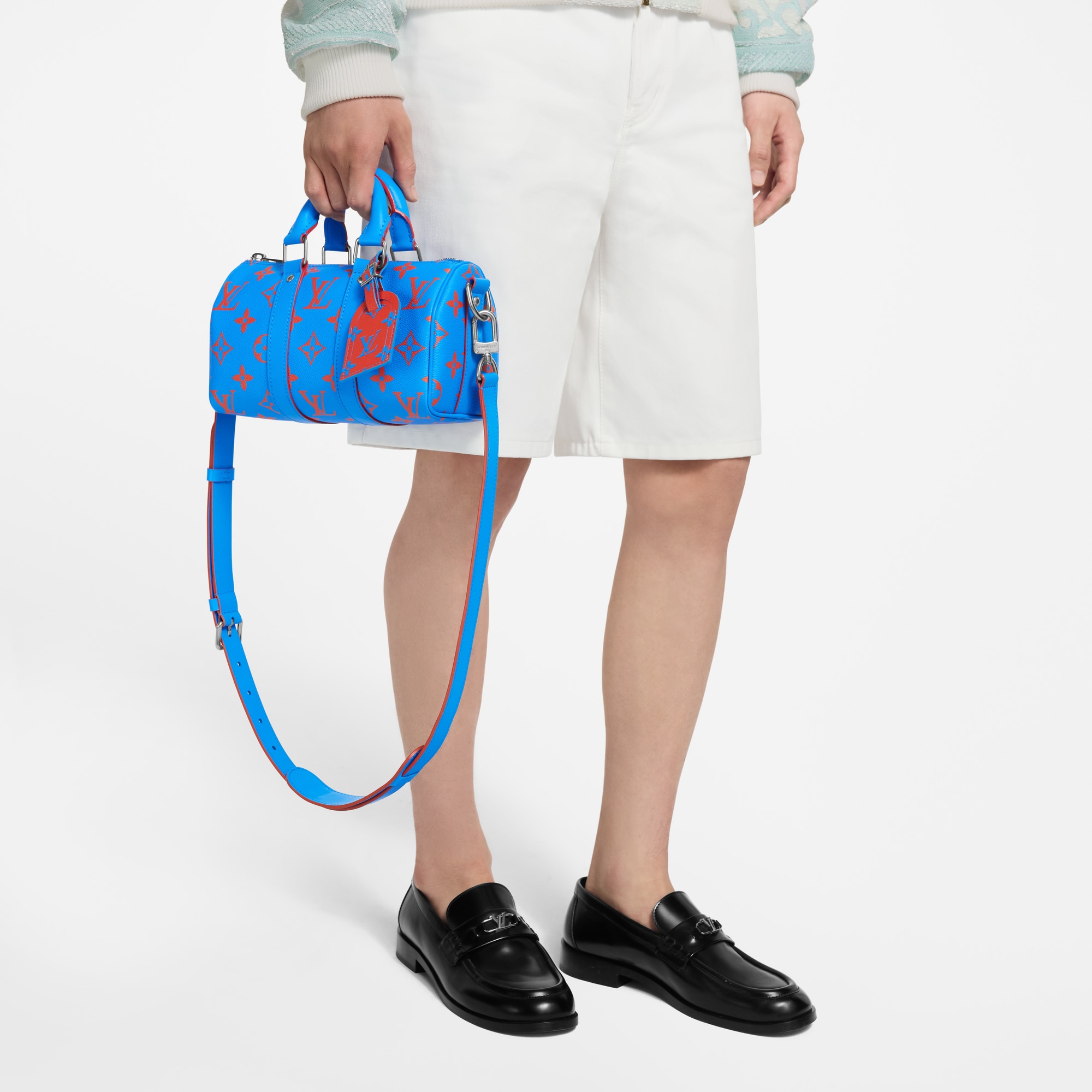 Keepall Bandoulière 25 Monogram Other Borse e Piccola Pelletteria Borse da Uomo LV Icons | LOUIS VUITTON (Zoom prodotto)