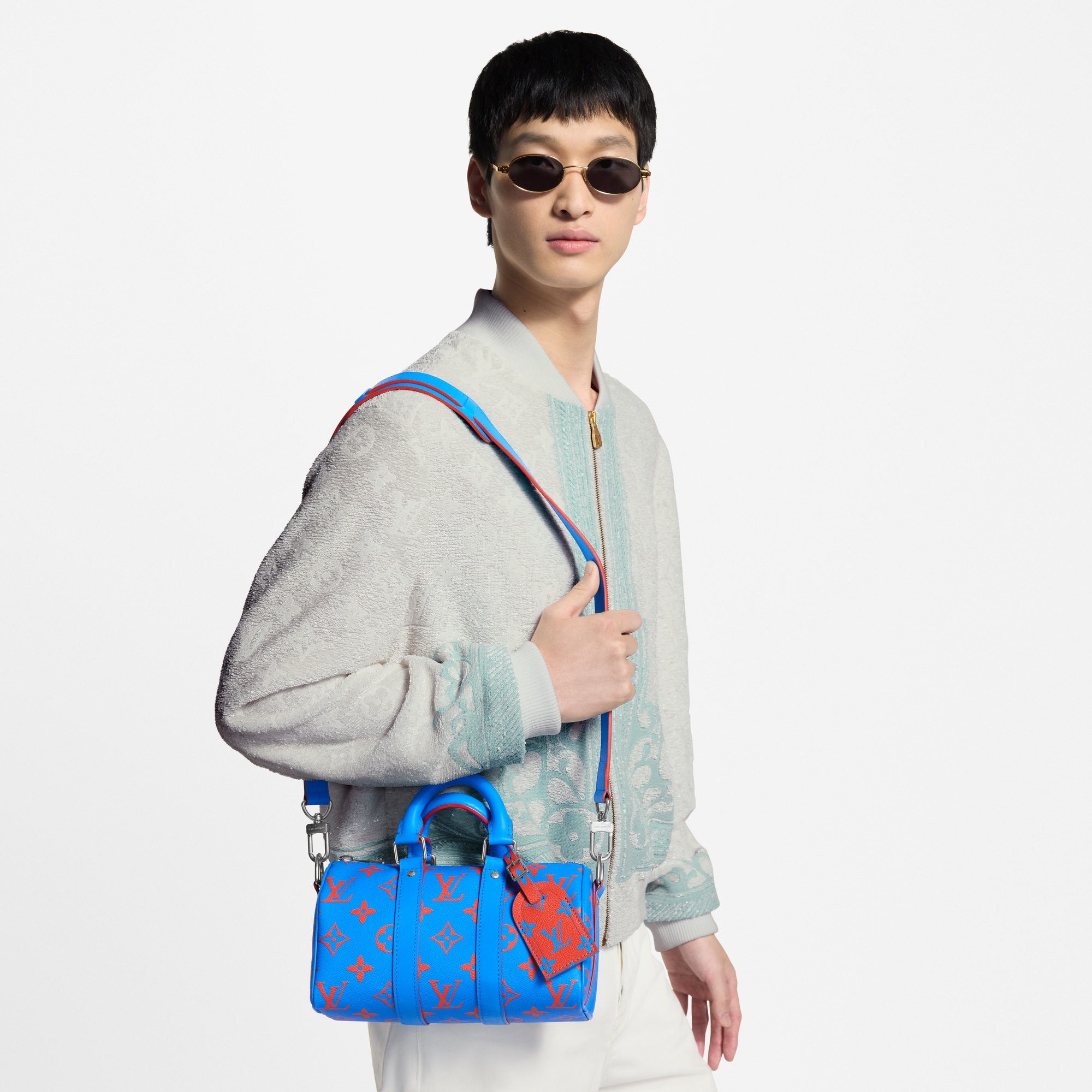 Keepall Bandoulière 25 Monogram Other Borse e Piccola Pelletteria Borse da Uomo LV Icons | LOUIS VUITTON (Zoom prodotto)