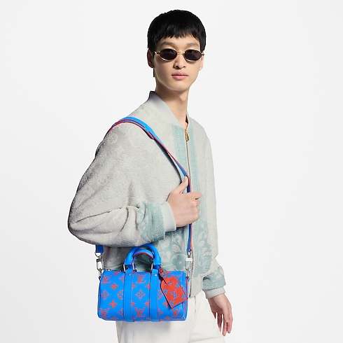 Keepall Bandoulière 25 Altri Monogram Borse e Piccola Pelletteria Borse da Uomo LV Icons | LOUIS VUITTON (Zoom prodotto)