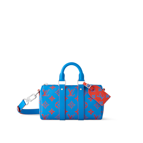 Keepall Bandoulière 25 Altri Monogram Borse e Piccola Pelletteria Borse da Uomo LV Icons | LOUIS VUITTON (Zoom prodotto)