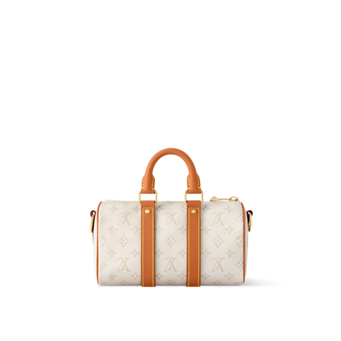 Keepall Bandoulière 25 Altri Monogram Borse e Piccola Pelletteria Borse da Uomo LV Icons | LOUIS VUITTON (Zoom prodotto)