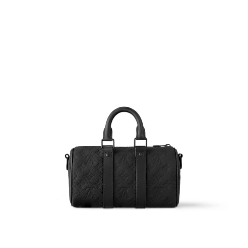 Keepall Bandoulière 25 Monogram in pelle Taurillon Uomo Borse da Uomo Tutte le collezioni | LOUIS VUITTON (Zoom prodotto)