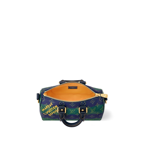 Keepall Bandoulière 25 Altri Monogram Borse e Piccola Pelletteria Borse da Uomo LV Icons | LOUIS VUITTON (Zoom prodotto)