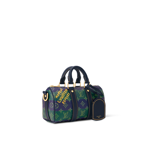 Keepall Bandoulière 25 Altri Monogram Borse e Piccola Pelletteria Borse da Uomo LV Icons | LOUIS VUITTON (Zoom prodotto)