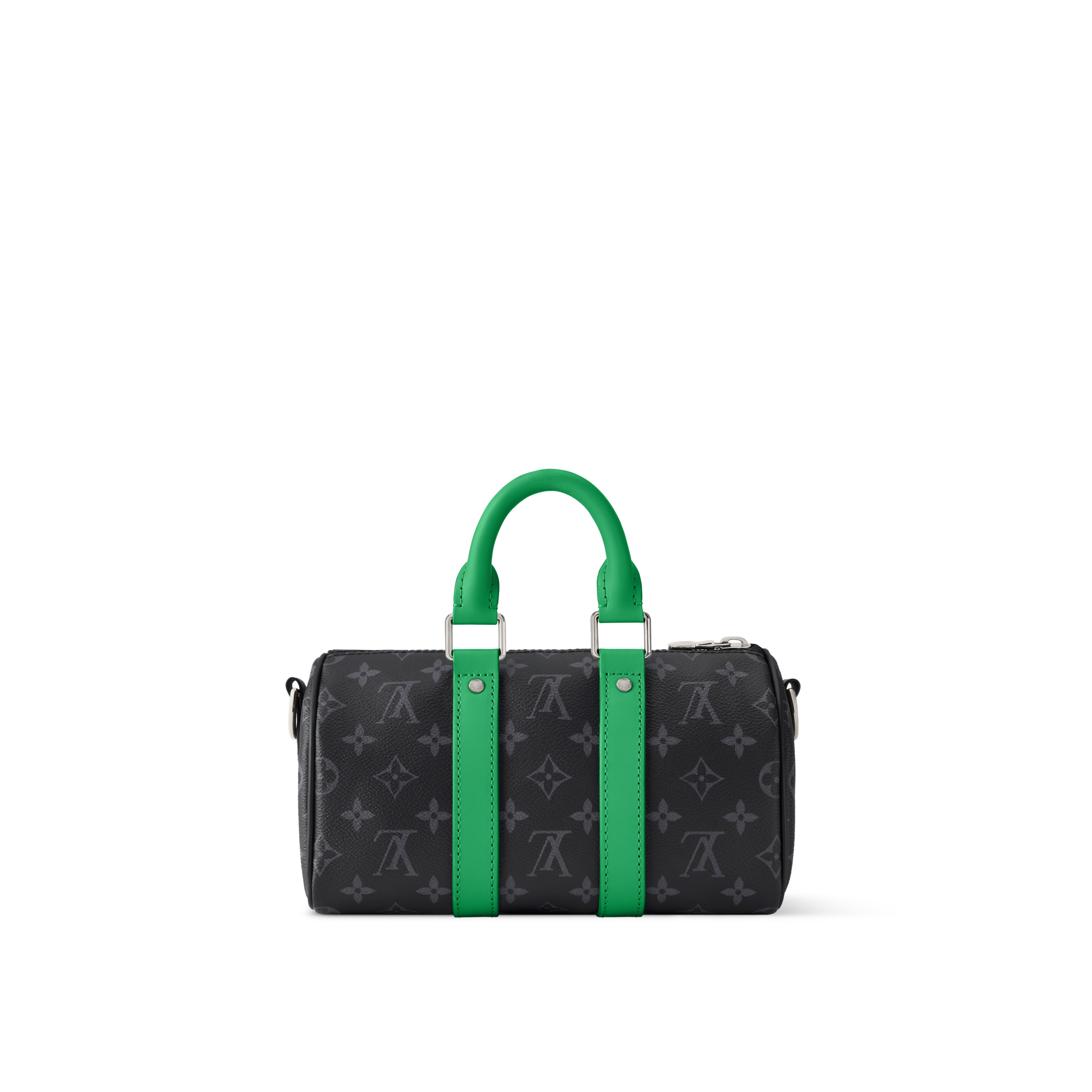 Keepall Bandoulière 25 Monogram Eclipse Borse e Piccola Pelletteria Borse da Uomo LV Icons | LOUIS VUITTON (Zoom prodotto)