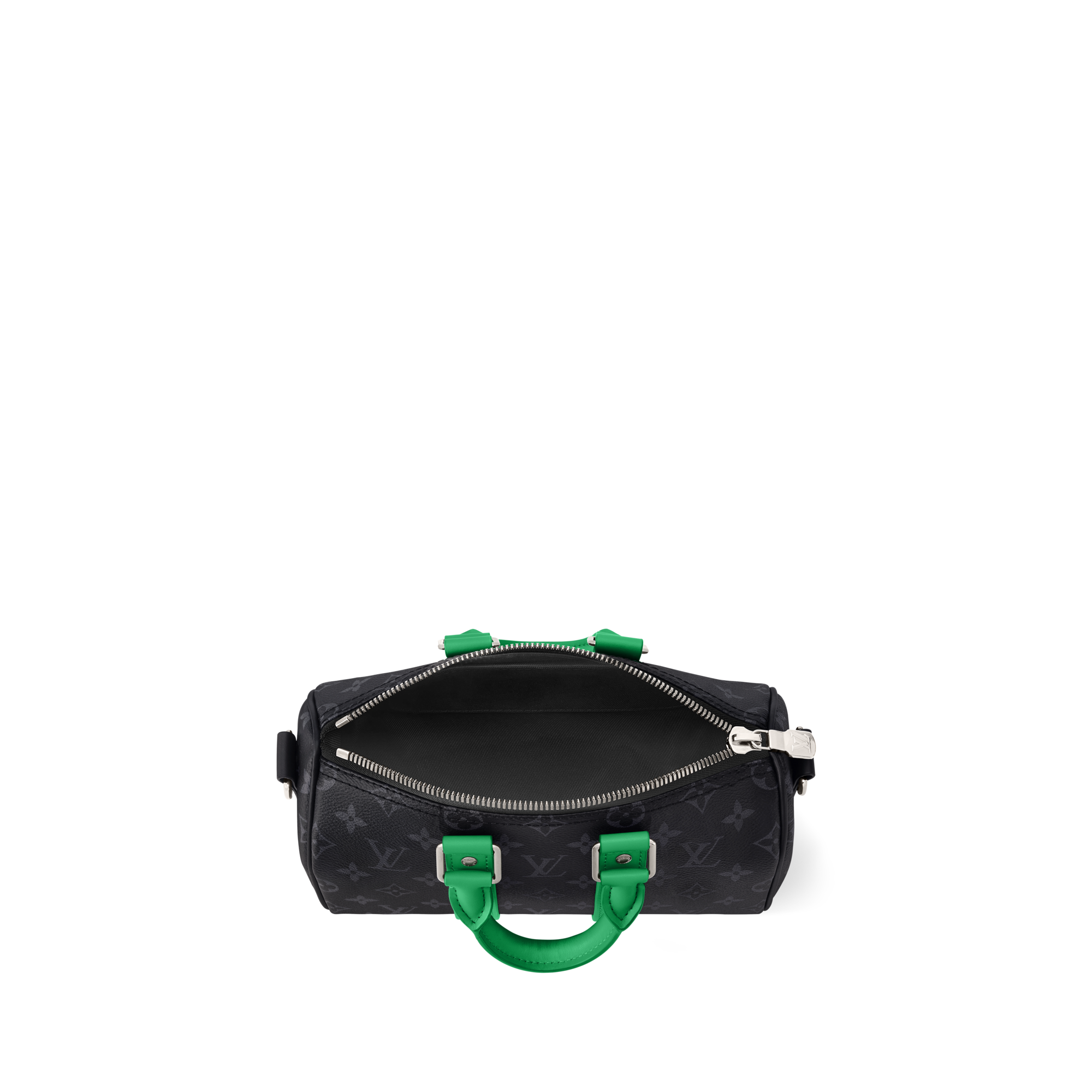 Keepall Bandoulière 25 Monogram Eclipse Borse e Piccola Pelletteria Borse da Uomo LV Icons | LOUIS VUITTON (Zoom prodotto)