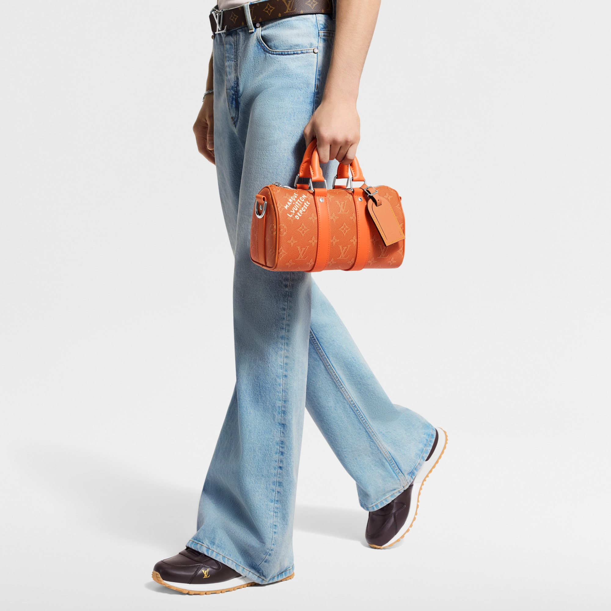 Keepall Bandoulière 25 Altri Monogram Borse e Piccola Pelletteria Borse da Uomo LV Icons | LOUIS VUITTON (Zoom prodotto)