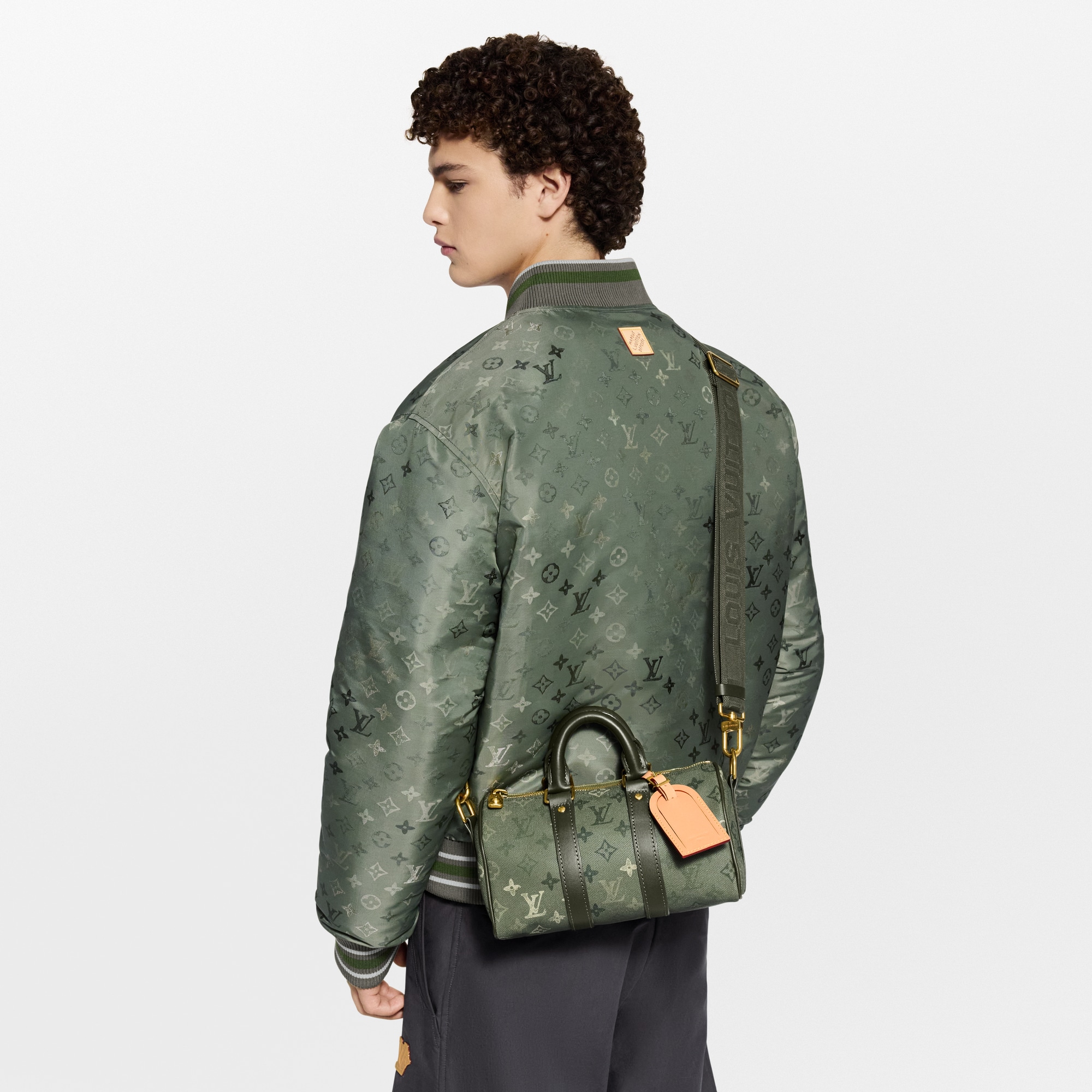 Keepall Bandoulière 25 Monogram Other Borse e Piccola Pelletteria Borse da Uomo LV Icons | LOUIS VUITTON (Zoom prodotto)