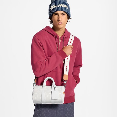 Keepall Bandoulière 25 Altri Monogram Novità Per gli uomini LV Ski Uomo | LOUIS VUITTON (Zoom prodotto)