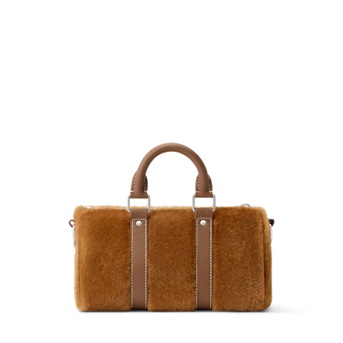 Keepall Bandoulière 25 back view