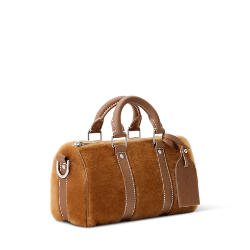 Keepall Bandoulière 25 side view