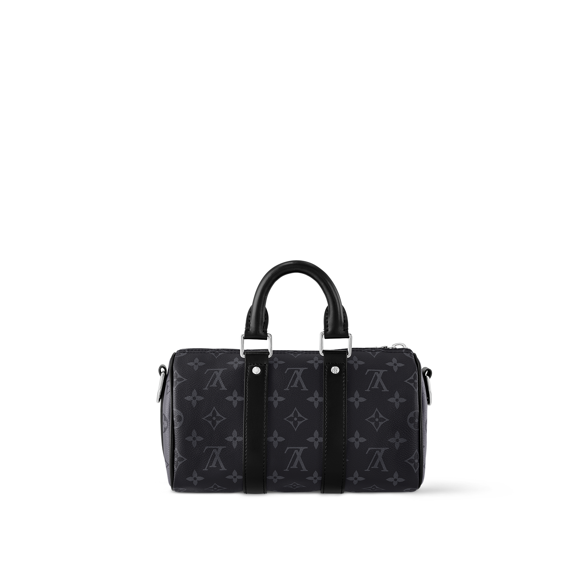 Keepall Bandoulière 25 Monogram Eclipse Uomo Borse da Uomo Tutte le borse | LOUIS VUITTON (Zoom prodotto)