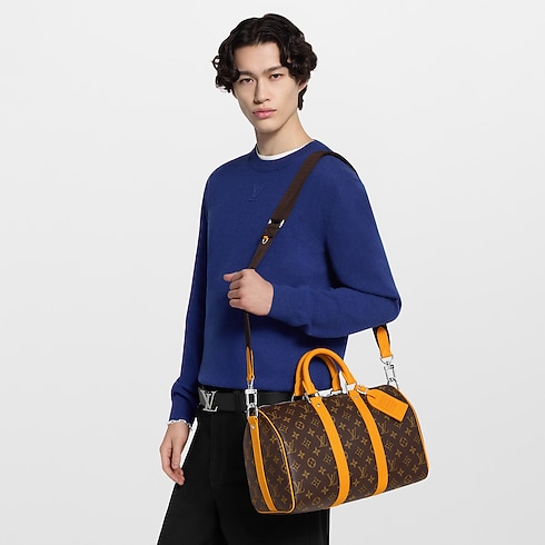 Keepall Bandoulière 35 G73 Borse e Piccola Pelletteria Borse da Uomo Novità | LOUIS VUITTON (Zoom prodotto)