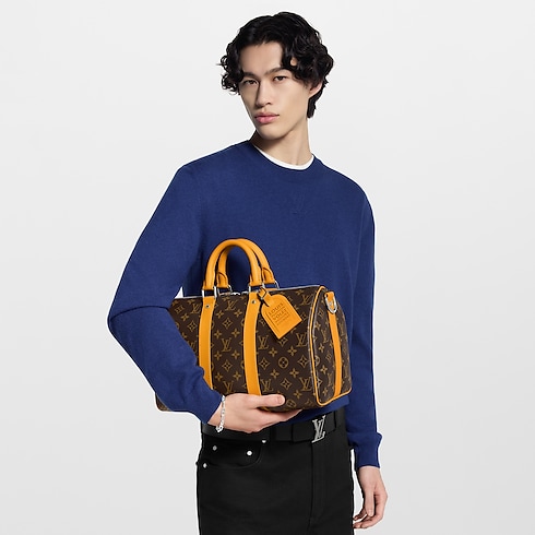 Keepall Bandoulière 35 G73 Borse e Piccola Pelletteria Borse da Uomo Novità | LOUIS VUITTON (Zoom prodotto)