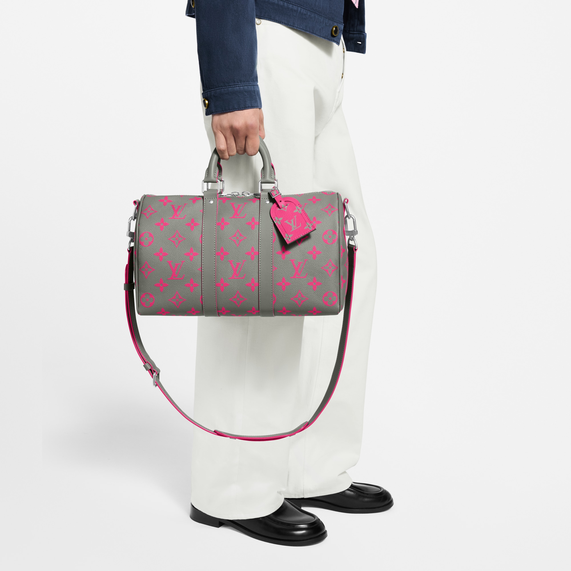 Keepall Bandoulière 35 Monogram Other Borse e Piccola Pelletteria Borse da Uomo LV Icons | LOUIS VUITTON (Zoom prodotto)