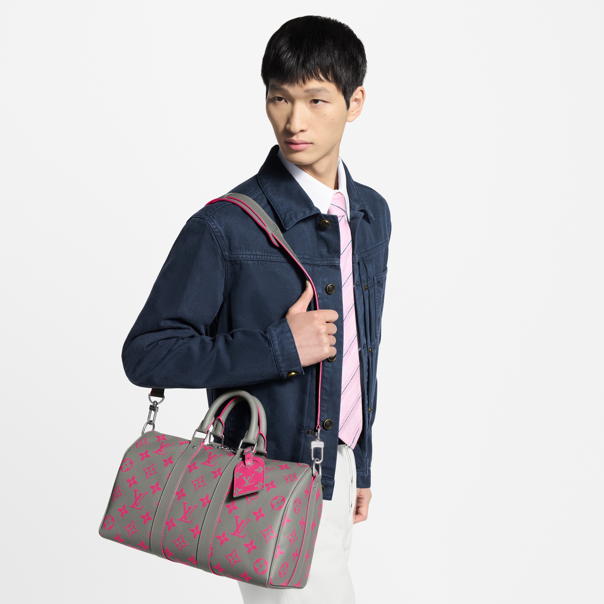 Keepall Bandoulière 35 Monogram Other Borse e Piccola Pelletteria Borse da Uomo LV Icons | LOUIS VUITTON (Zoom prodotto)