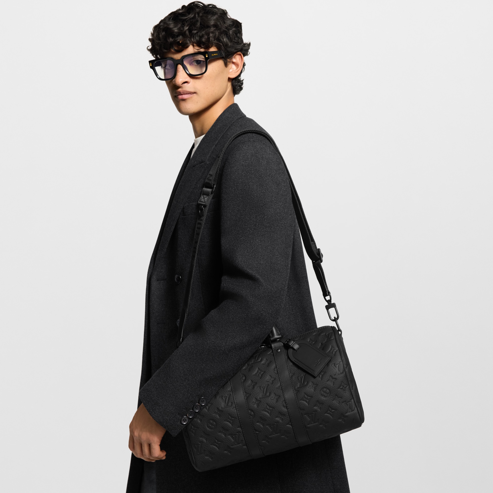 Keepall Bandoulière 35 Monogram in pelle Taurillon Uomo Borse da Uomo Tutte le collezioni | LOUIS VUITTON (Zoom prodotto)