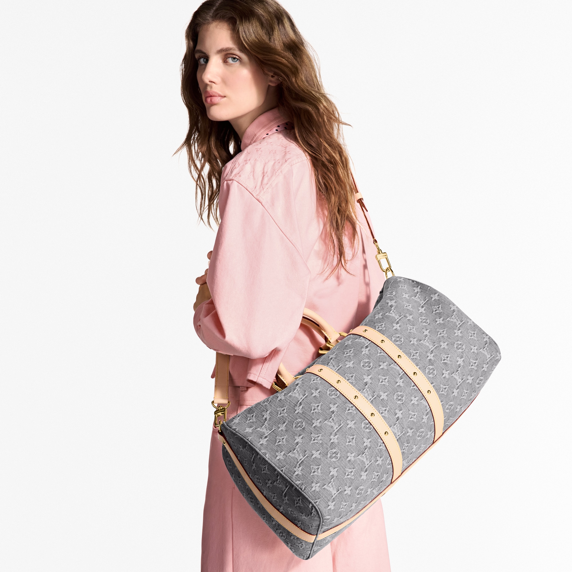 Keepall Bandoulière 45 Autres Toiles Monogram Donna Viaggio Borse da viaggio | LOUIS VUITTON (Zoom prodotto)