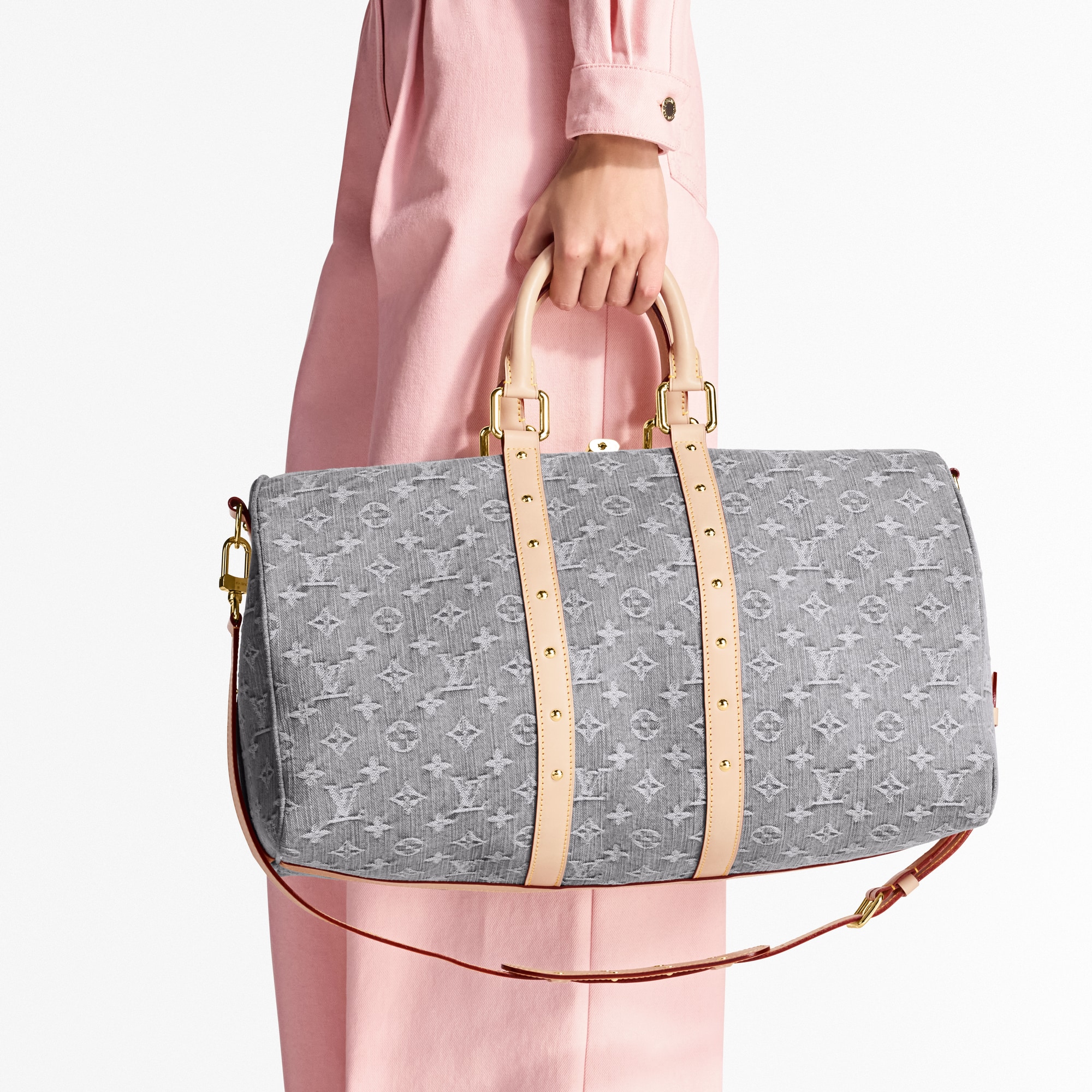 Keepall Bandoulière 45 Autres Toiles Monogram Donna Viaggio Borse da viaggio | LOUIS VUITTON (Zoom prodotto)