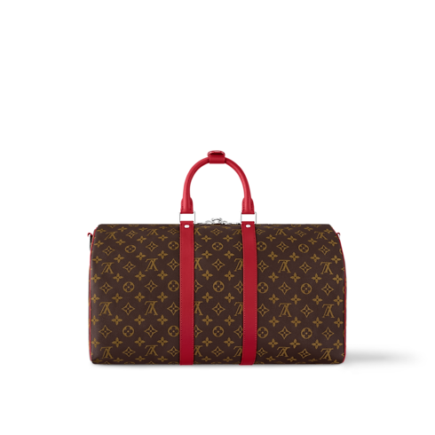 Keepall Bandoulière 45 G73 Regali Regali per la Festa della Mamma } | LOUIS VUITTON (Zoom prodotto)