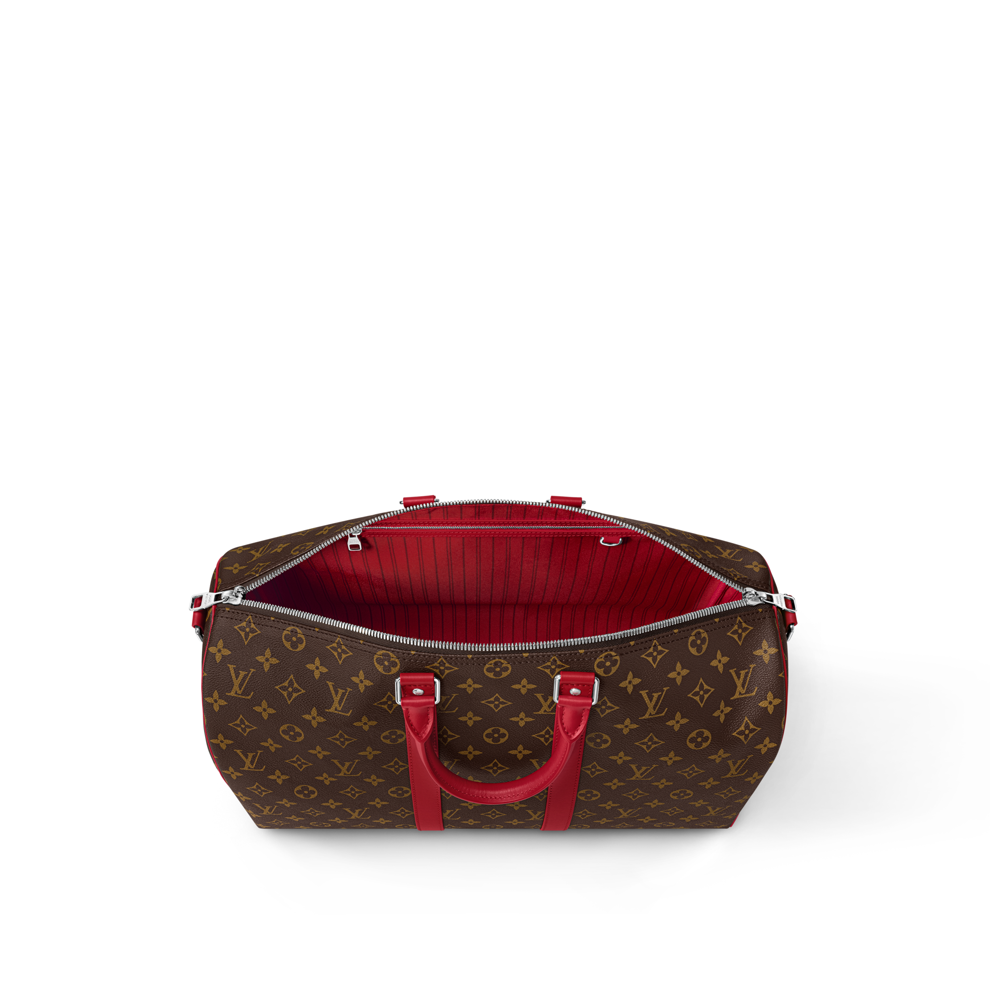 Keepall Bandoulière 45 G73 Regali Regali per la Festa della Mamma } | LOUIS VUITTON (Zoom prodotto)