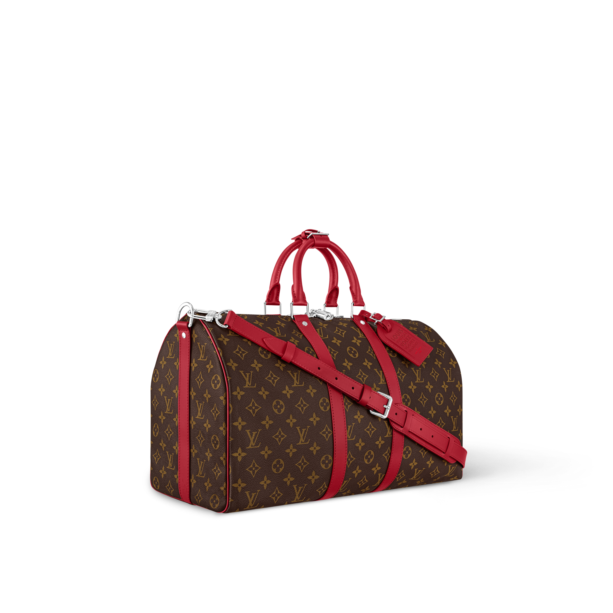Keepall Bandoulière 45 G73 Regali Regali per la Festa della Mamma } | LOUIS VUITTON (Zoom prodotto)