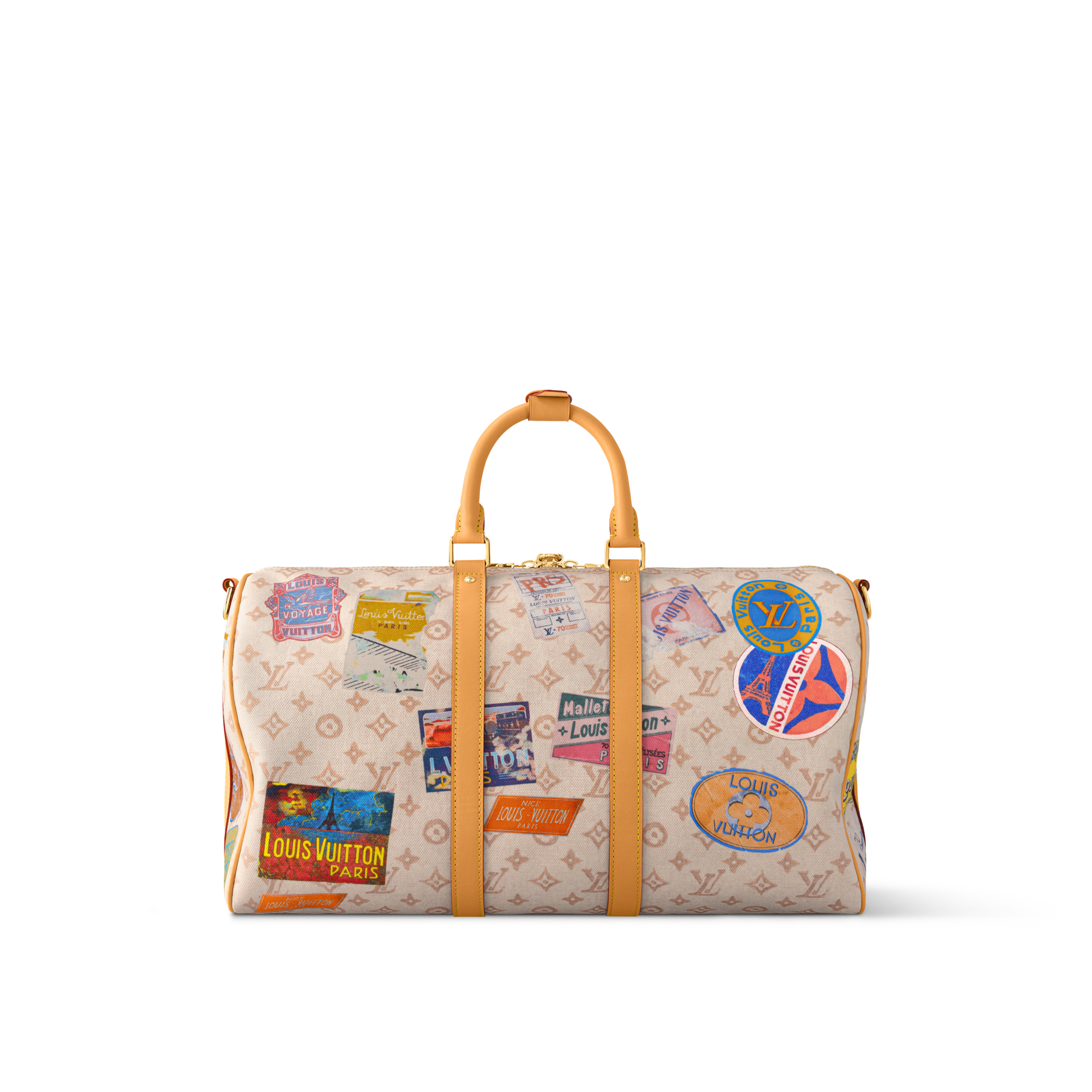 Keepall Bandoulière 45 Autres Toiles Monogram Donna Viaggio Borse da viaggio | LOUIS VUITTON (Zoom prodotto)