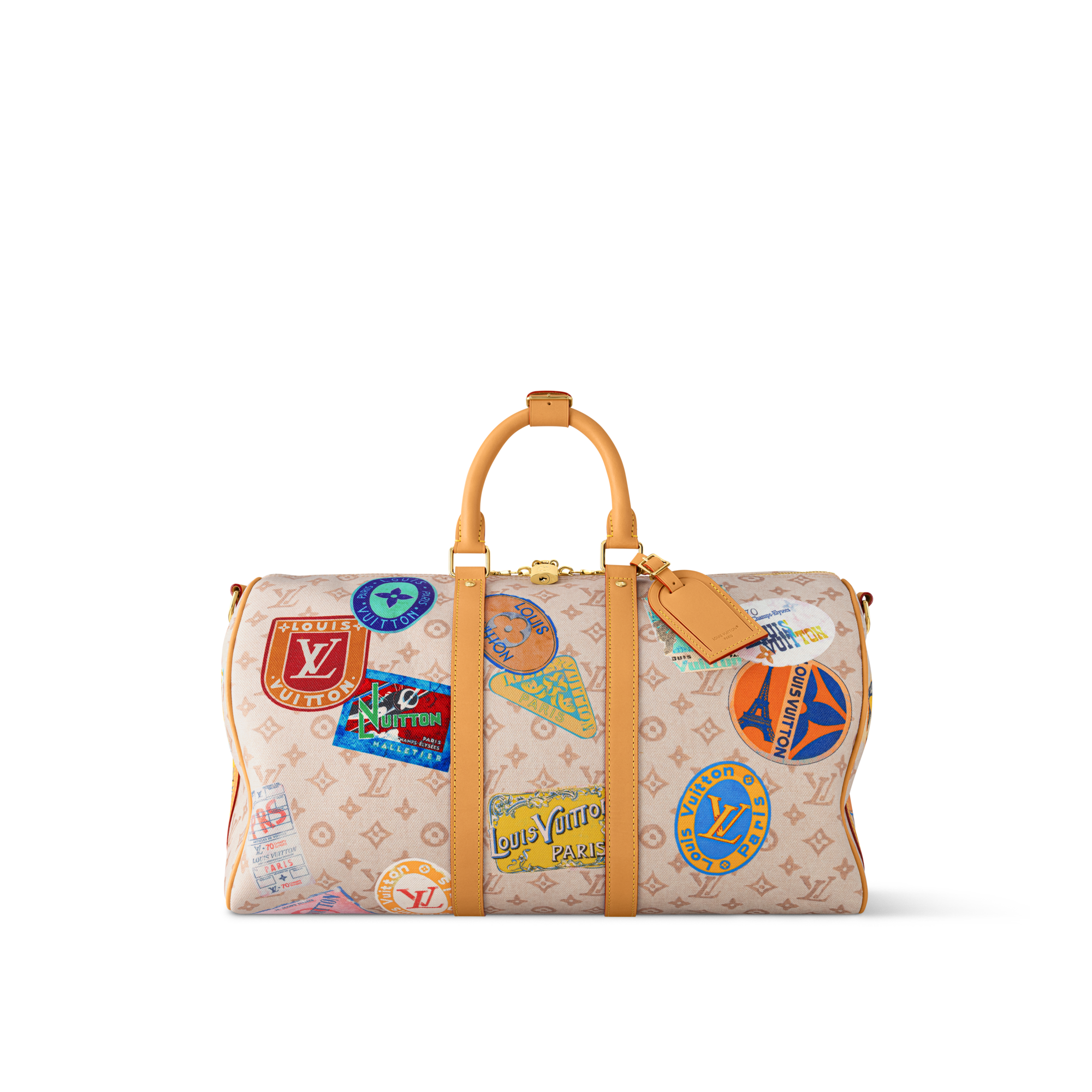 Keepall Bandoulière 45 Autres Toiles Monogram Donna Viaggio Borse da viaggio | LOUIS VUITTON (Zoom prodotto)