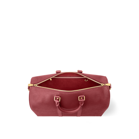 Keepall Bandoulière 45 Pelle Epi Donna Viaggio Borse da viaggio | LOUIS VUITTON (Zoom prodotto)