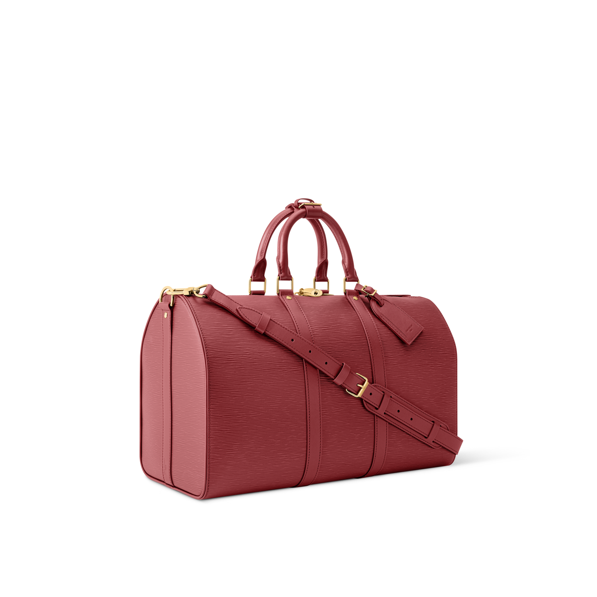 Keepall Bandoulière 45 Pelle Epi Donna Viaggio Borse da viaggio | LOUIS VUITTON (Zoom prodotto)