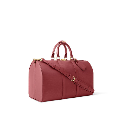 Keepall Bandoulière 45 Pelle Epi Donna Viaggio Borse da viaggio | LOUIS VUITTON (Zoom prodotto)