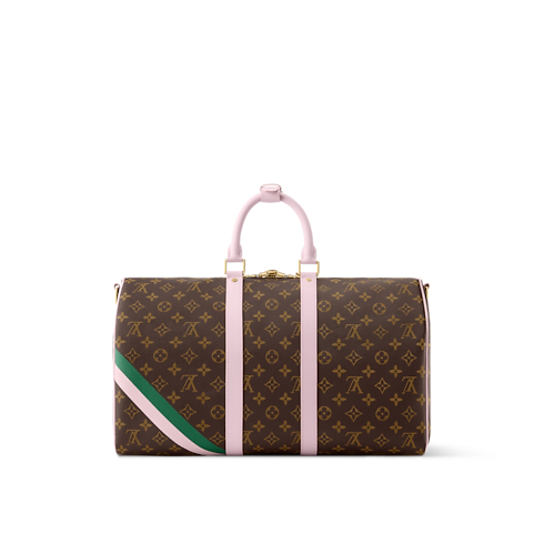 Keepall Bandoulière 45 Tela Monogram Donna Viaggio Borse da viaggio | LOUIS VUITTON (Zoom prodotto)