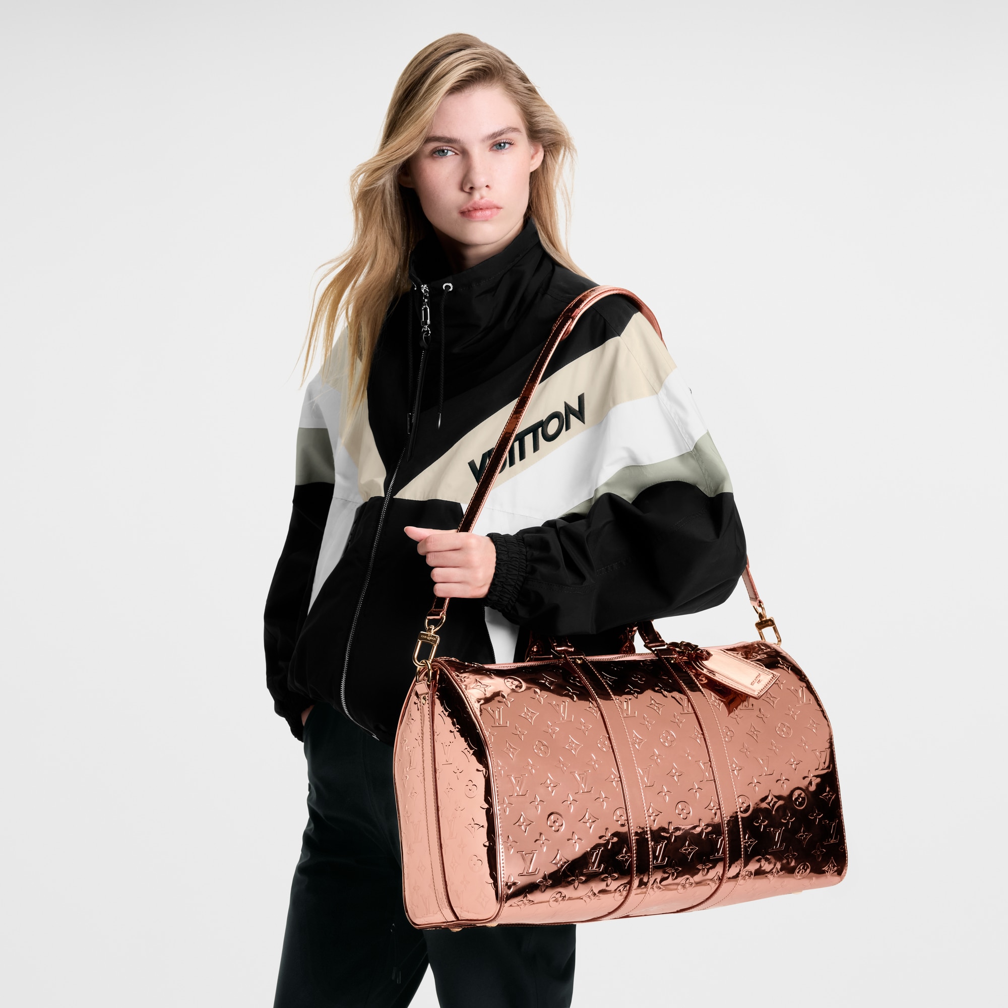 Keepall Bandoulière 45  Donna Viaggio Borse da viaggio | LOUIS VUITTON (Zoom prodotto)